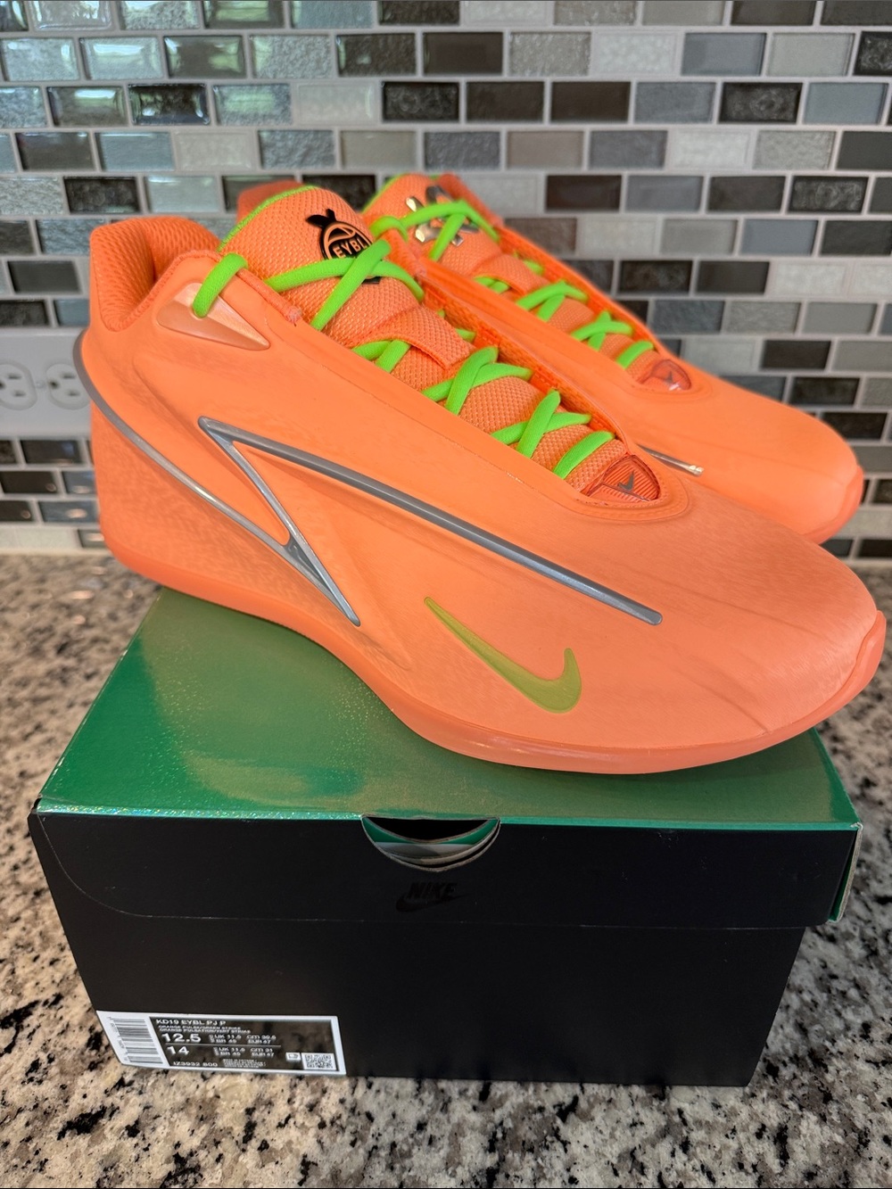 Nike KD 19 EYBL PEACH JAM P